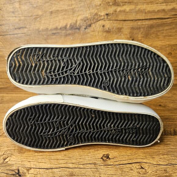 Vintage Havana black white slip on high top sneaker size 5.5 - Picture 7 of 9